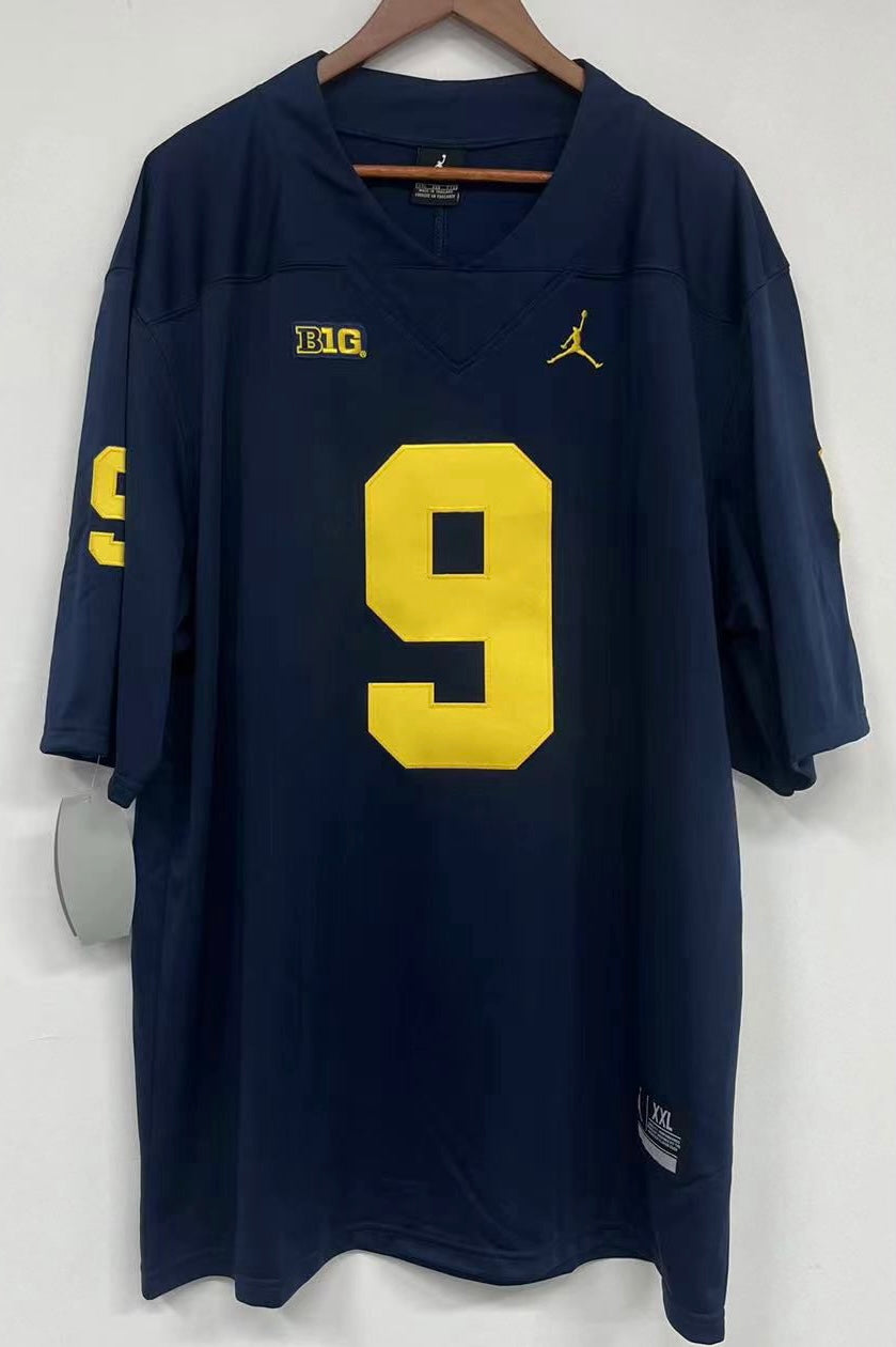 J.J. McCarthy Michigan Wolverines Official NCAA Jersey product image 2