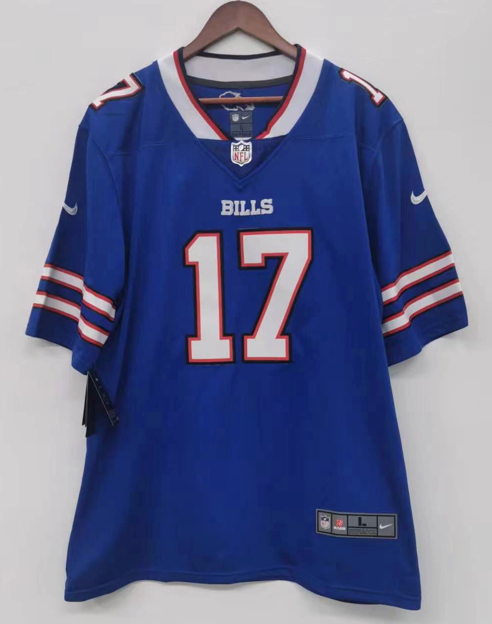 Josh Allen YOUTH KIDS Buffalo Bills Official NFL Nike Jersey product image 2