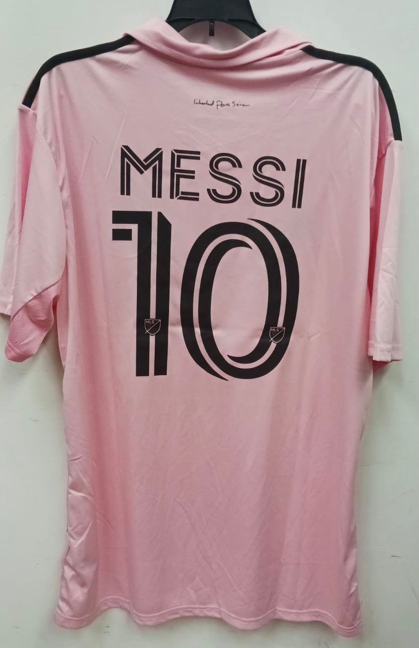 Lionel Messi Inter Miami Soccer Futbol Adidas Jersey pink product image 1