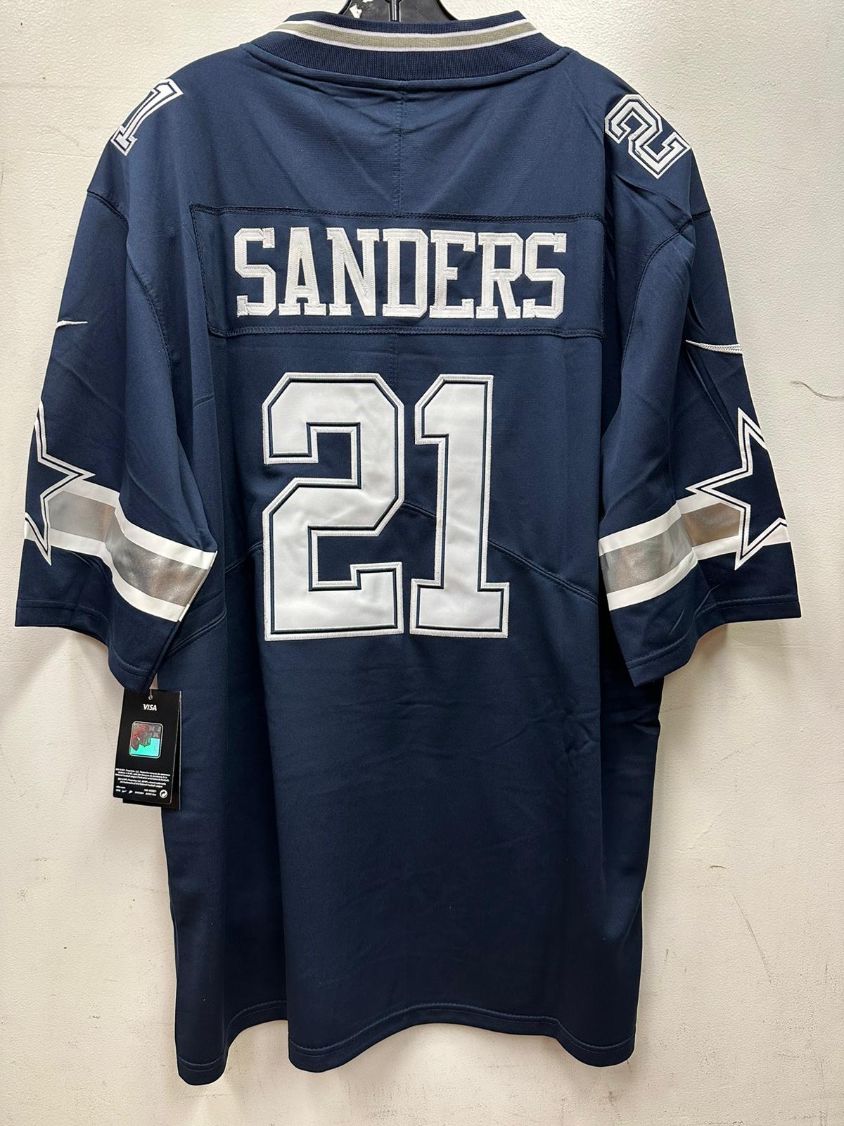Deion Sanders Dallas Cowboys Official NFL Nike Jersey product image 1
