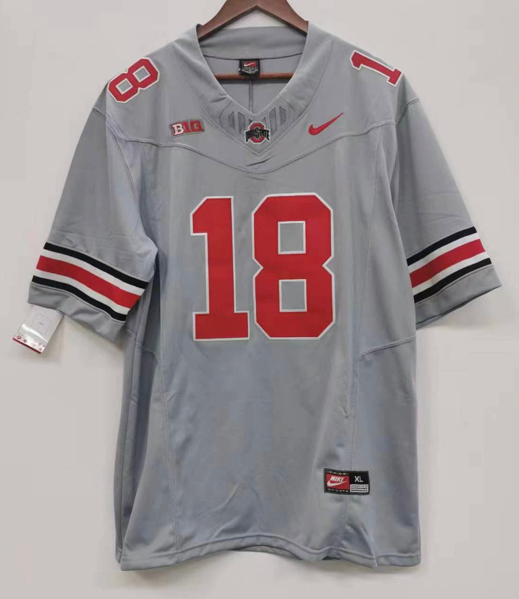 Marvin Harrison Jr. Ohio State Buckeyes Official NCAA Nike product image 2