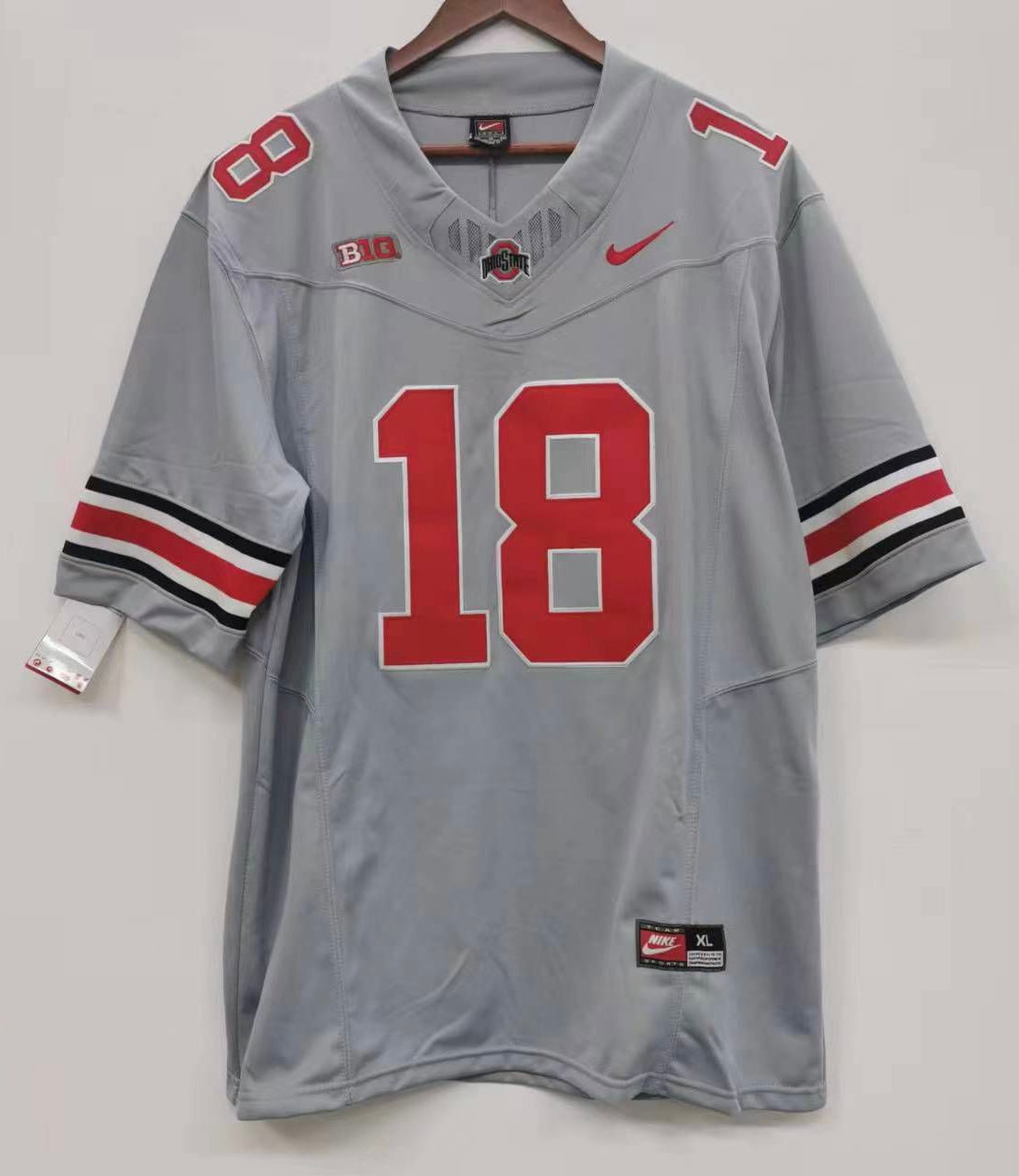 Marvin Harrison Jr. Ohio State Buckeyes Official NCAA Nike product image 2