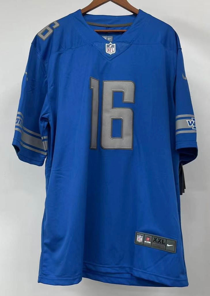Jared Goff Detroit Lions Official NFL Nike Jersey product image 2