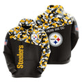 Pittsburgh Steelers color camouflage light weight hoodie product image 1