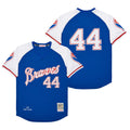 Hank Aaron Atlanta Milwaukee Braves Jersey Mitchell & Ness product image 1