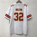 Nick Bolton Kansas City Chiefs Jersey white product image 1