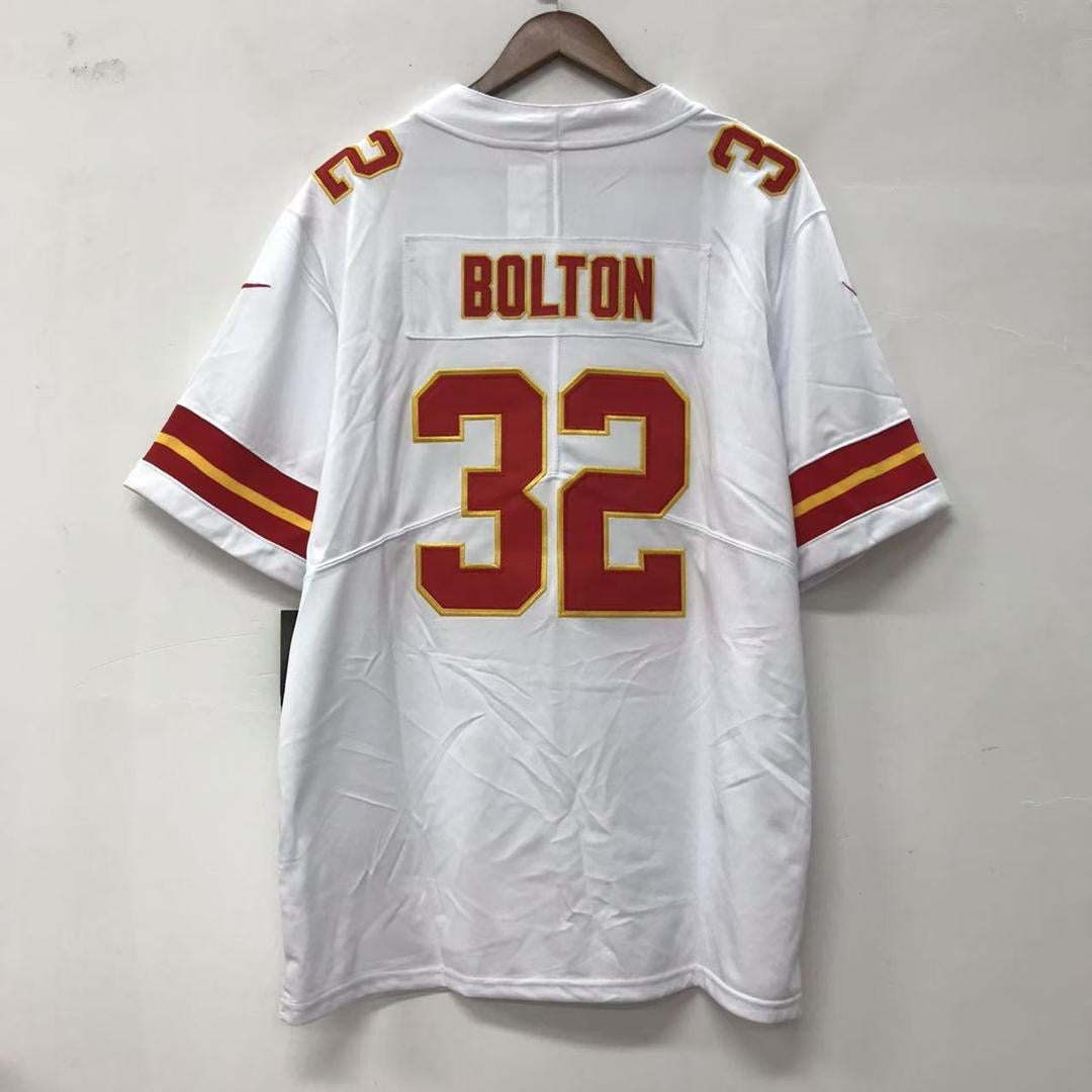 Nick Bolton Kansas City Chiefs Jersey white product image 1