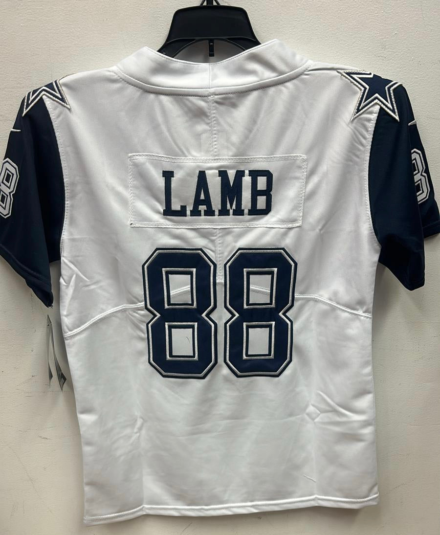 CeeDee Lamb YOUTH KIDS Dallas Cowboys Official NFL Jersey product image 1