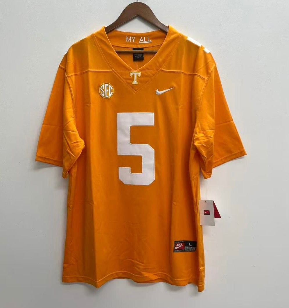 Hendon Hooker Tennessee Volunteers Official NCAA Jersey Nike product image 3