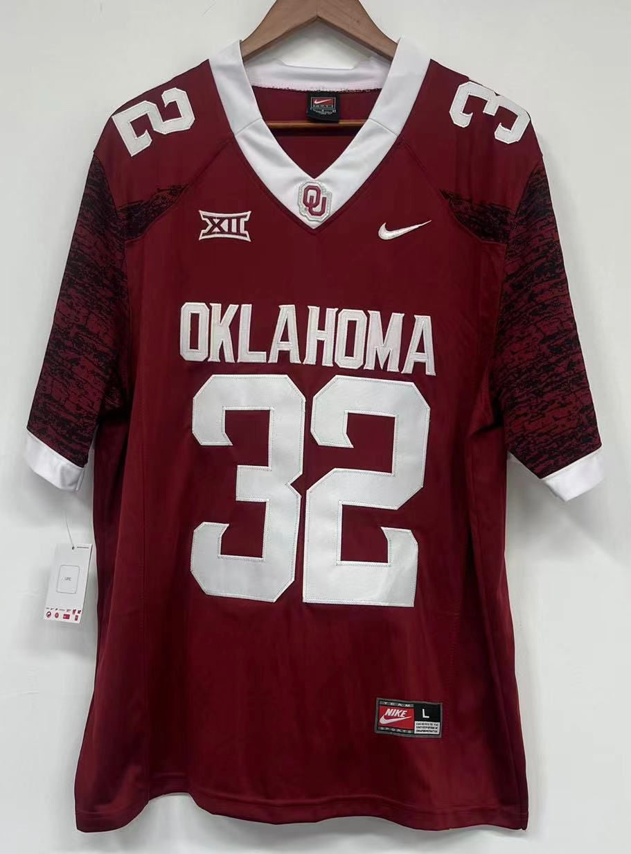 Samaje Perine Oklahoma Sooners Official NCAA Nike Jersey product image 2