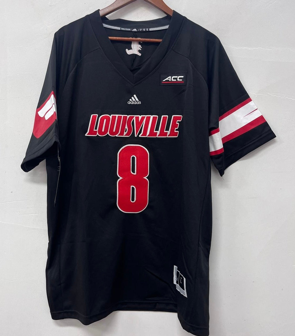 Lamar Jackson Louisville Cardinals Official NCAA Jersey product image 2
