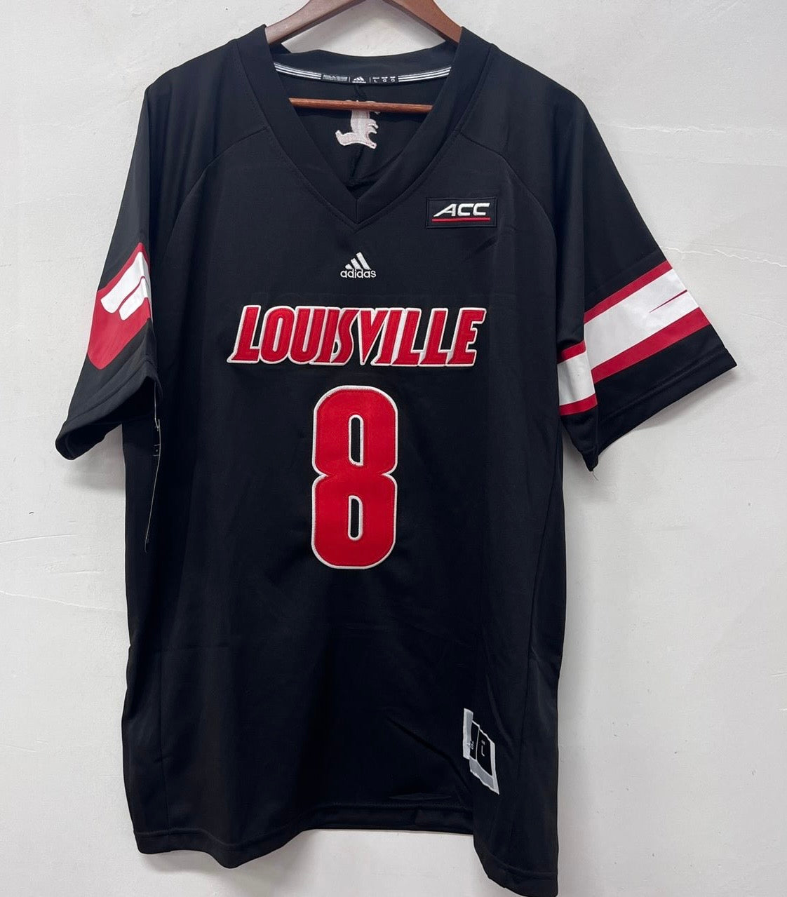 Lamar Jackson Louisville Cardinals Official NCAA Jersey product image 2