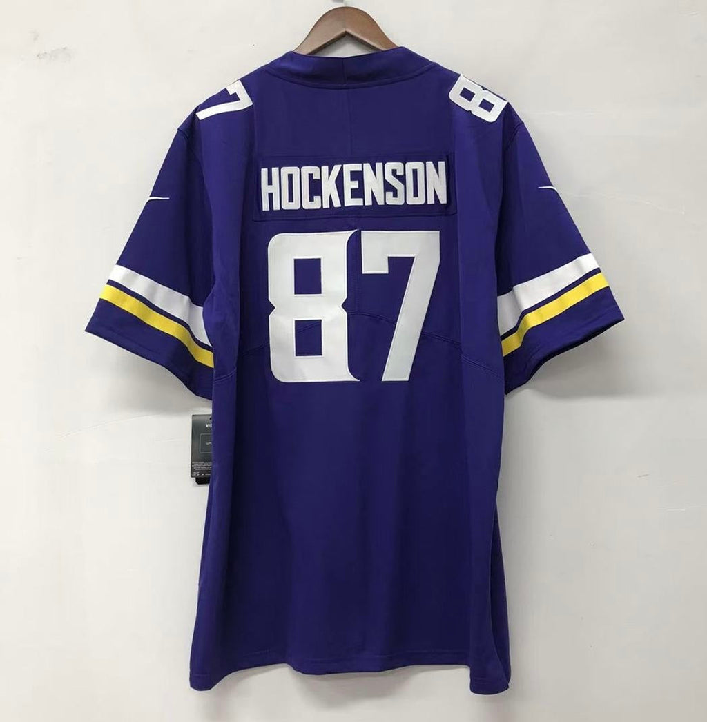 T.J. Hockenson Minnesota Vikings Official NFL Nike Jersey product image 1