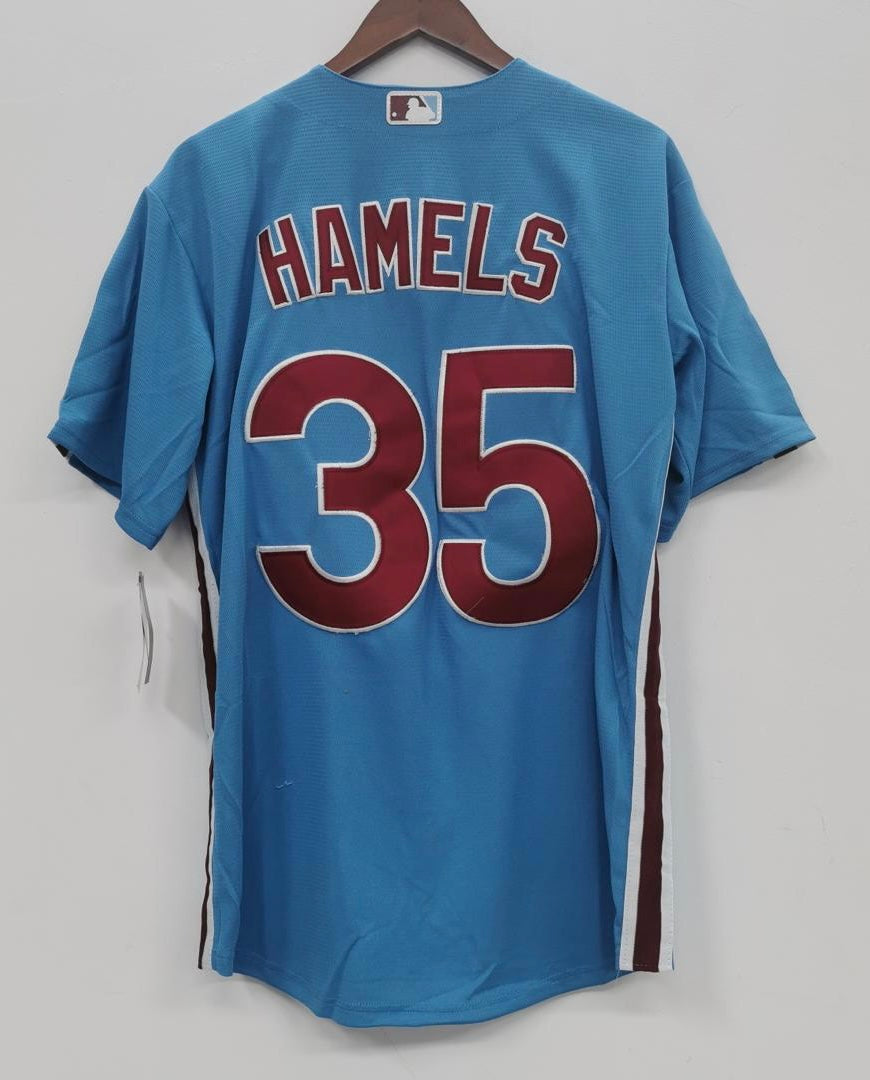 Cole Hamels Philadelphia Phillies Official MLB Nike Jersey product image 1