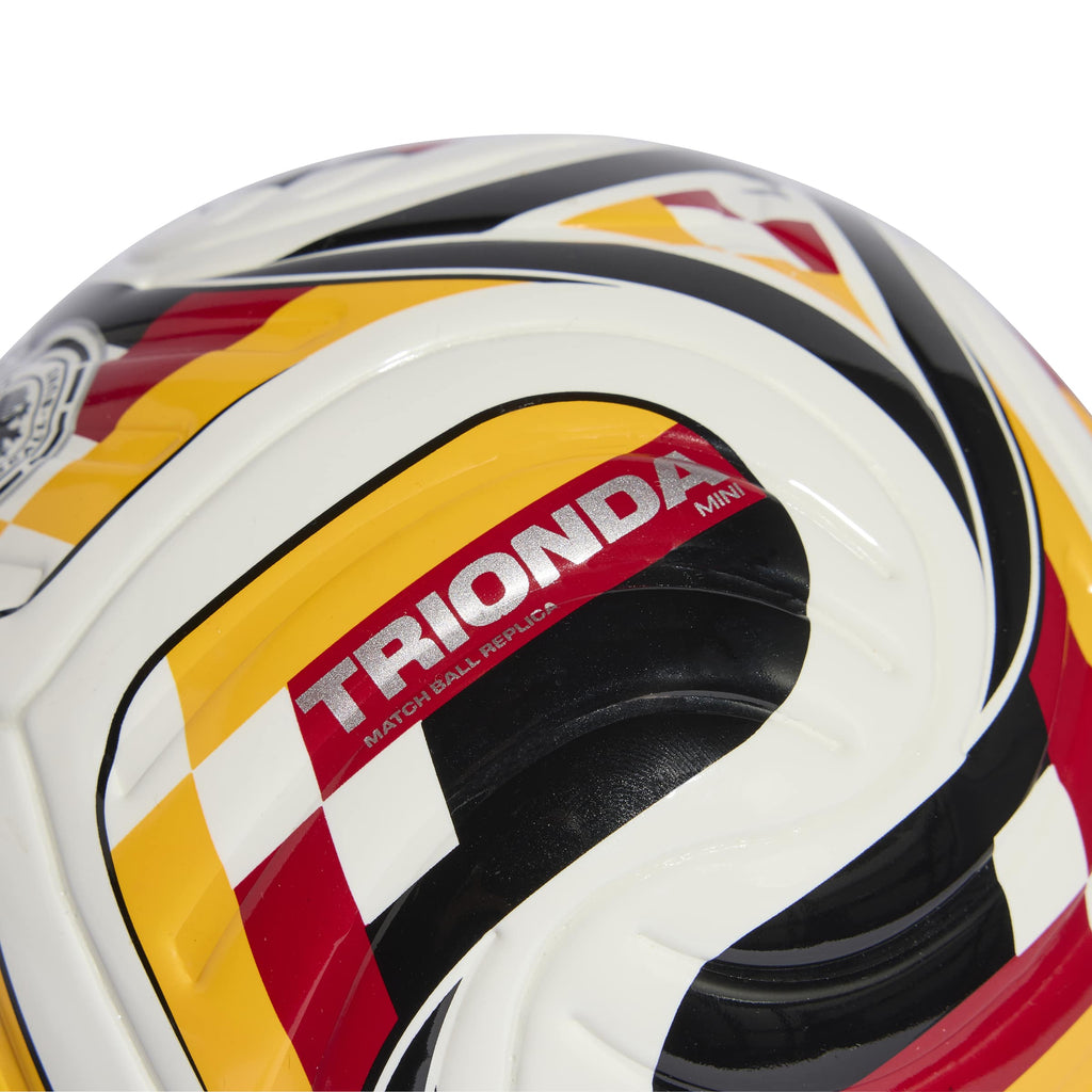Germany FIFA Adidas 2026 World Cup Trionda Mini Soccer Ball product image 4, provided for visual reference and product
