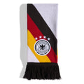 Germany National Team Adidas White Soccer Scarf product image 1, provided for visual reference and product detail review