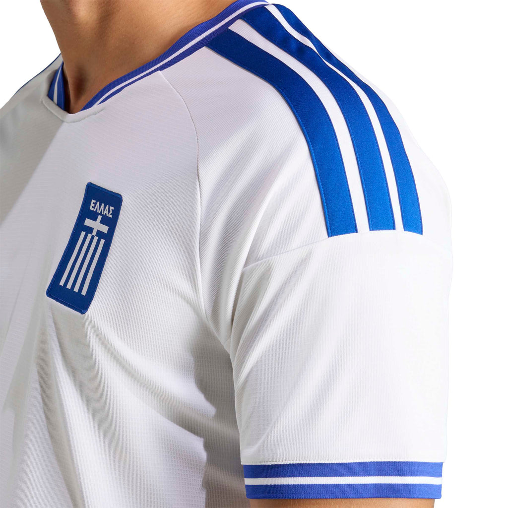 Greece National Team FIFA Adidas Men White 2026 Replica Home Jersey product image 7, provided for visual reference and