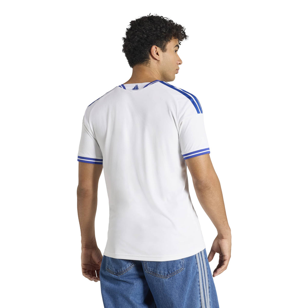 Greece National Team FIFA Adidas Men White 2026 Replica Home Jersey product image 4, provided for visual reference and