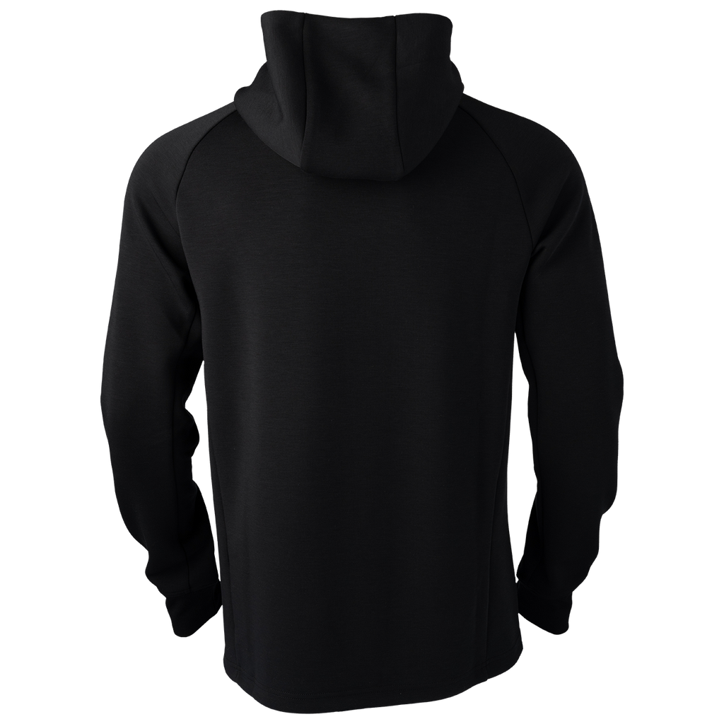 Hockey Canada IIHF Bauer Men Black Performance Pullover Hoodie product image 2, provided for visual reference and product