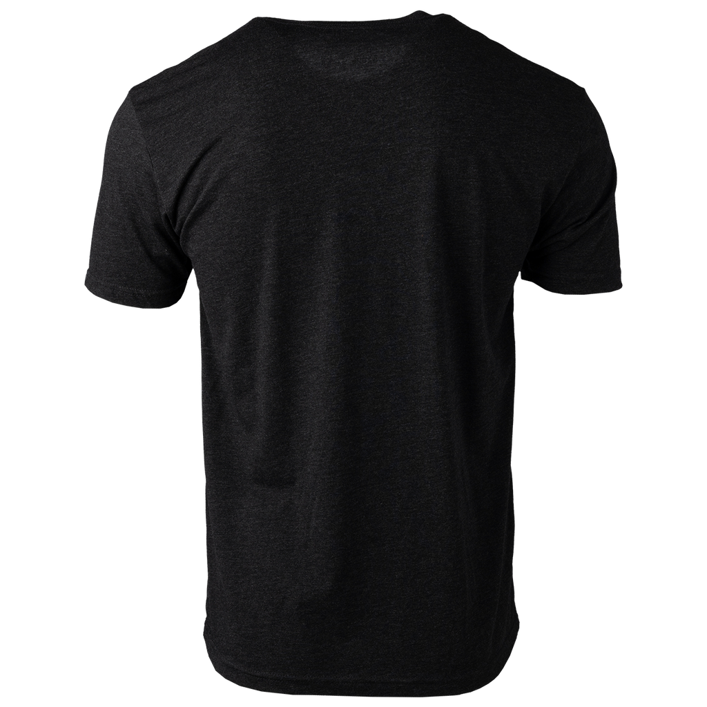 Hockey Canada IIHF Bauer Men Black Tri Blend Distressed T-Shirt product image 2, provided for visual reference and product