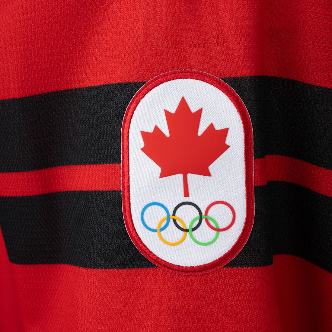 Hockey Canada IIHF Bauer Men Red 2026 Semi Pro Jersey product image 4, provided for visual reference and product detail