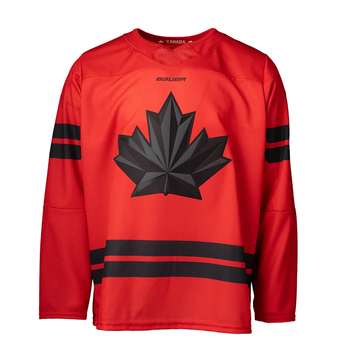 Hockey Canada IIHF Bauer Men Red 2026 Semi Pro Jersey product image 1, provided for visual reference and product detail