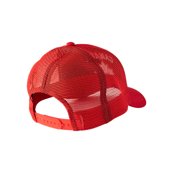 Hockey Canada IIHF Bauer Men Red One Leaf Mesh Snapback product image 2, provided for visual reference and product detail