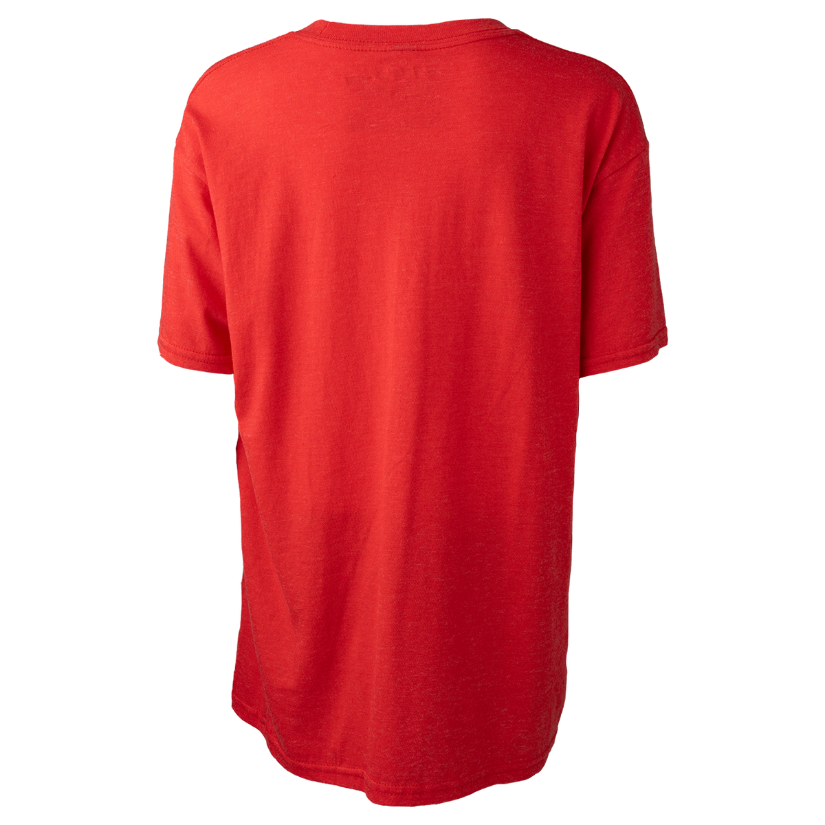 Hockey Canada IIHF Bauer Youth Red Puck T-Shirt product image 2, provided for visual reference and product detail review