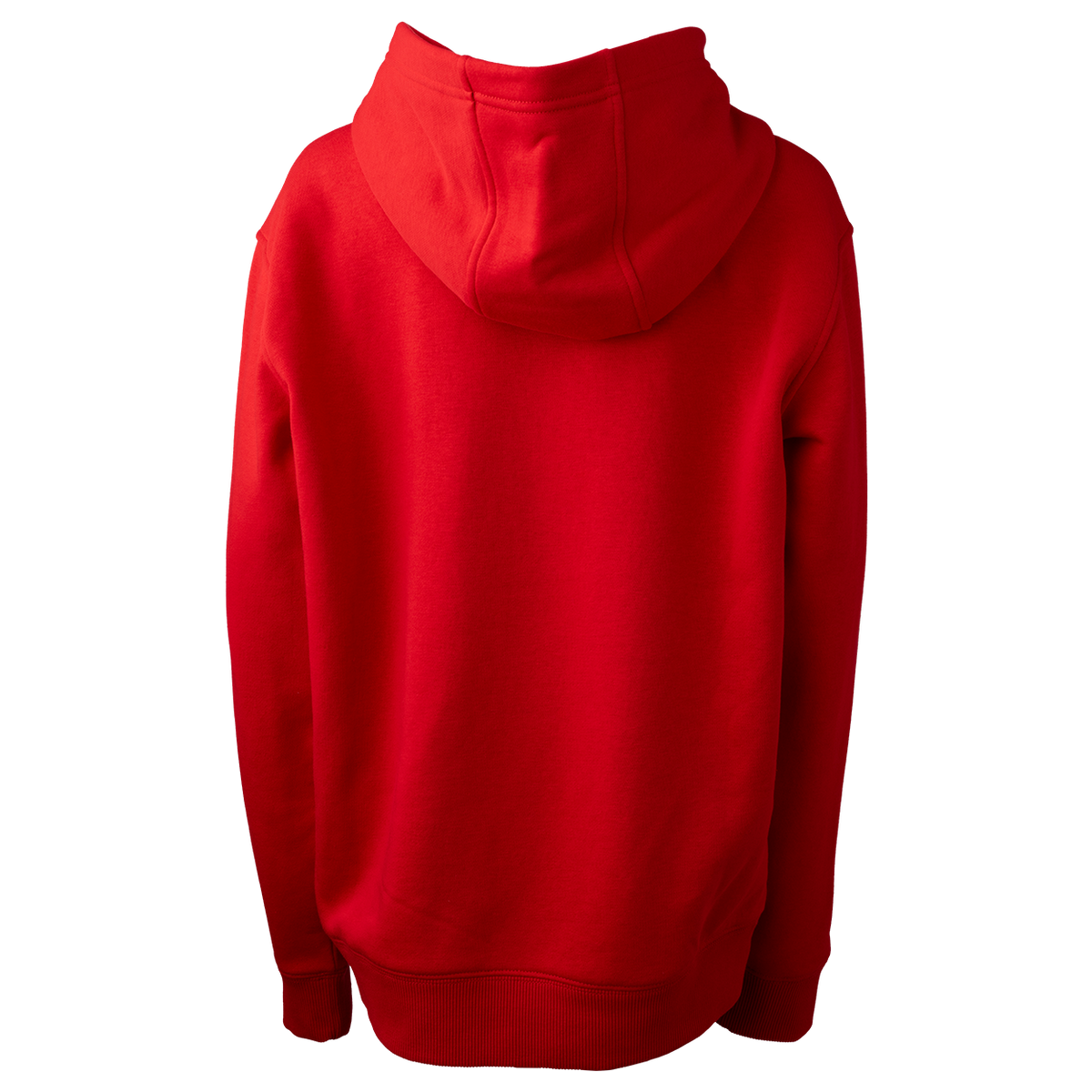 Hockey Canada IIHF Bauer Youth Red Stacked Pullover Hoodie product image 2, provided for visual reference and product detail