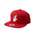 Hockey Canada IIHF Mitchell & Ness Men Red 1976 Logo Snapback product image 1, provided for visual reference and product
