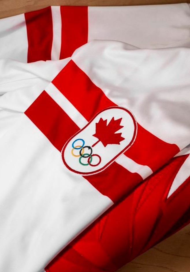 Hockey Canada IIHF Bauer Men White 2026 Replica Jersey product image 6, provided for visual reference and product detail