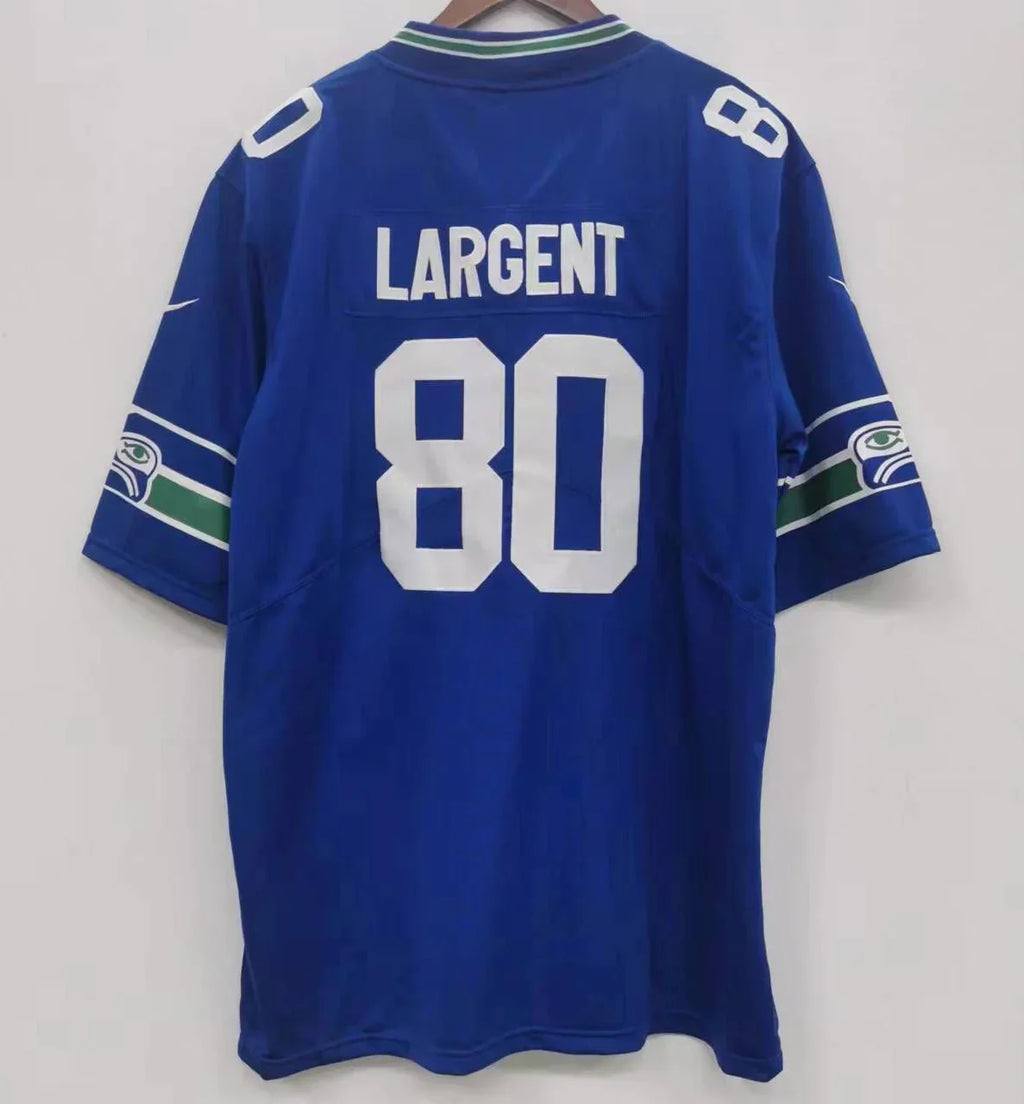 Steve Largent Seattle Seahawks Official NFL Nike Jersey product image 1