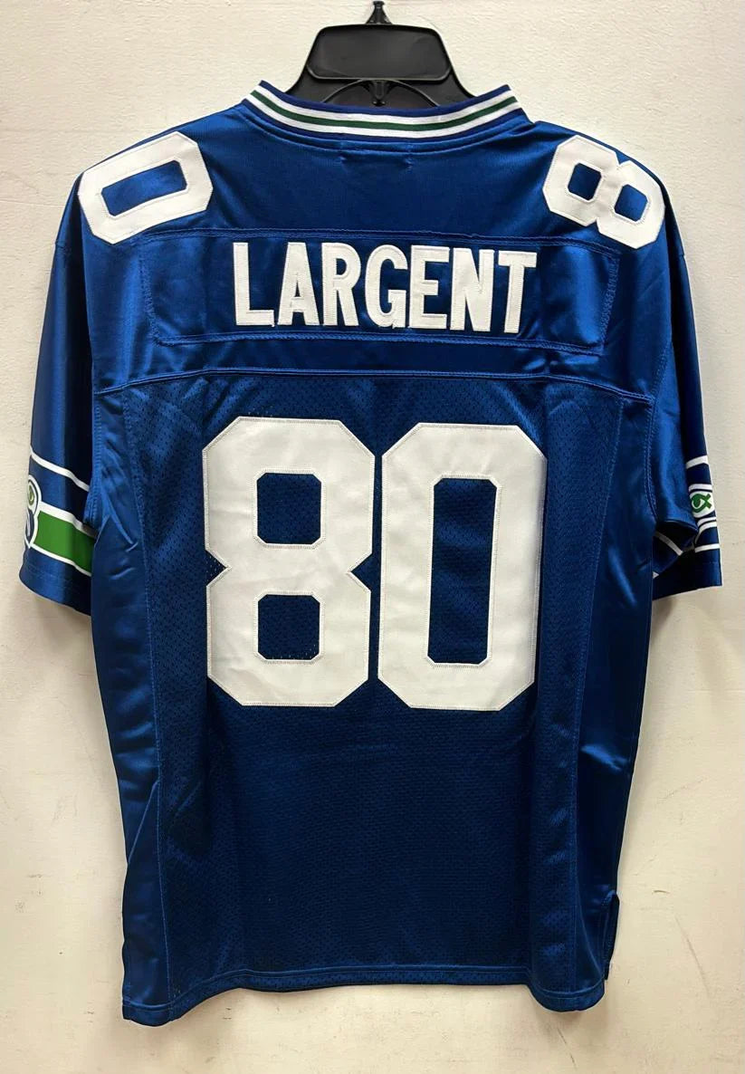 Steve Largent Seattle Seahawks Official NFL Jersey Mitchell product image 5