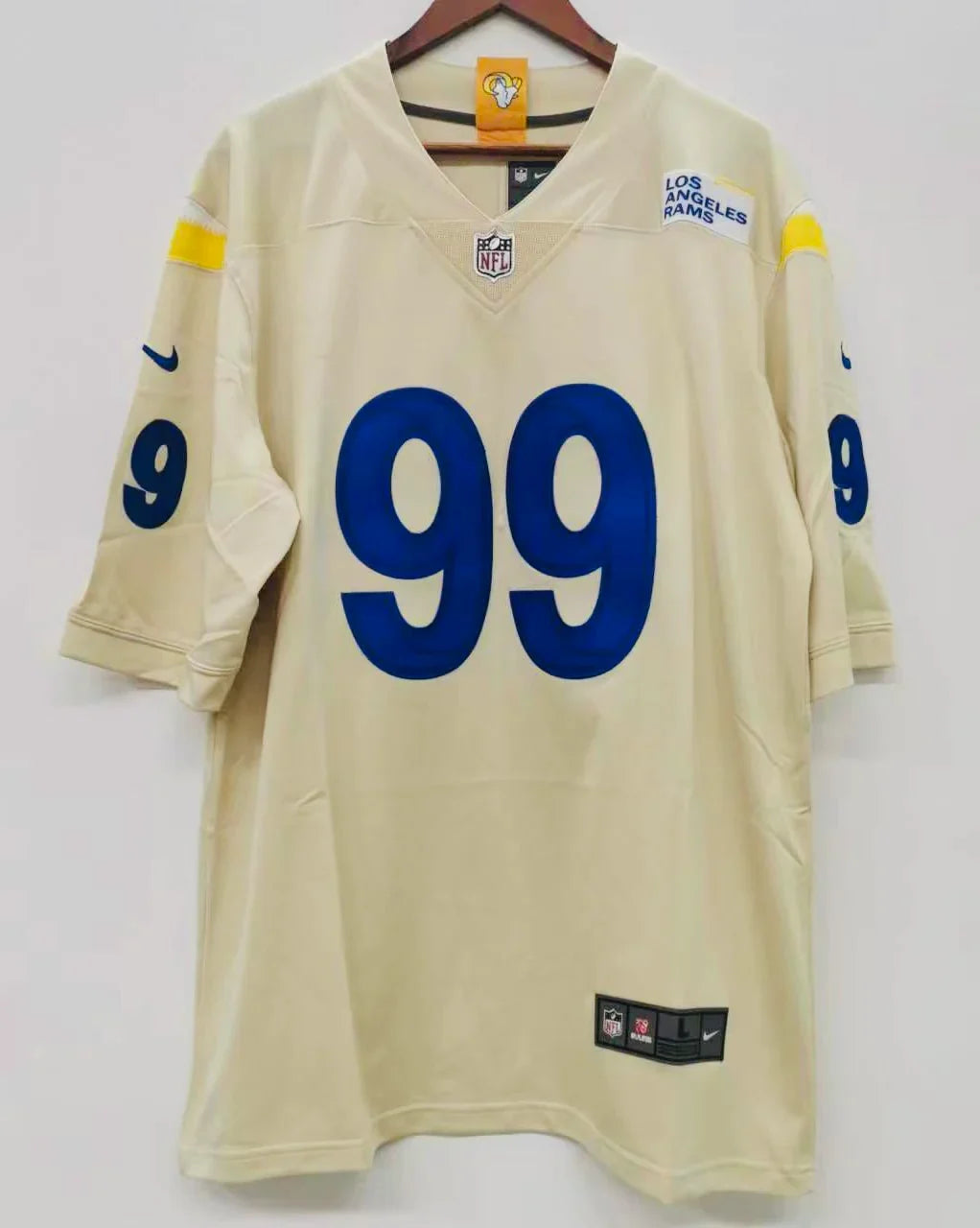 Aaron Donald Los Angeles Rams Official NFL Nike Jersey product image 2