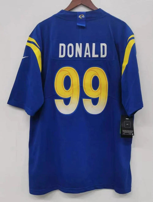 Aaron Donald Los Angeles Rams Official Nike NFL Jersey blue product image 1