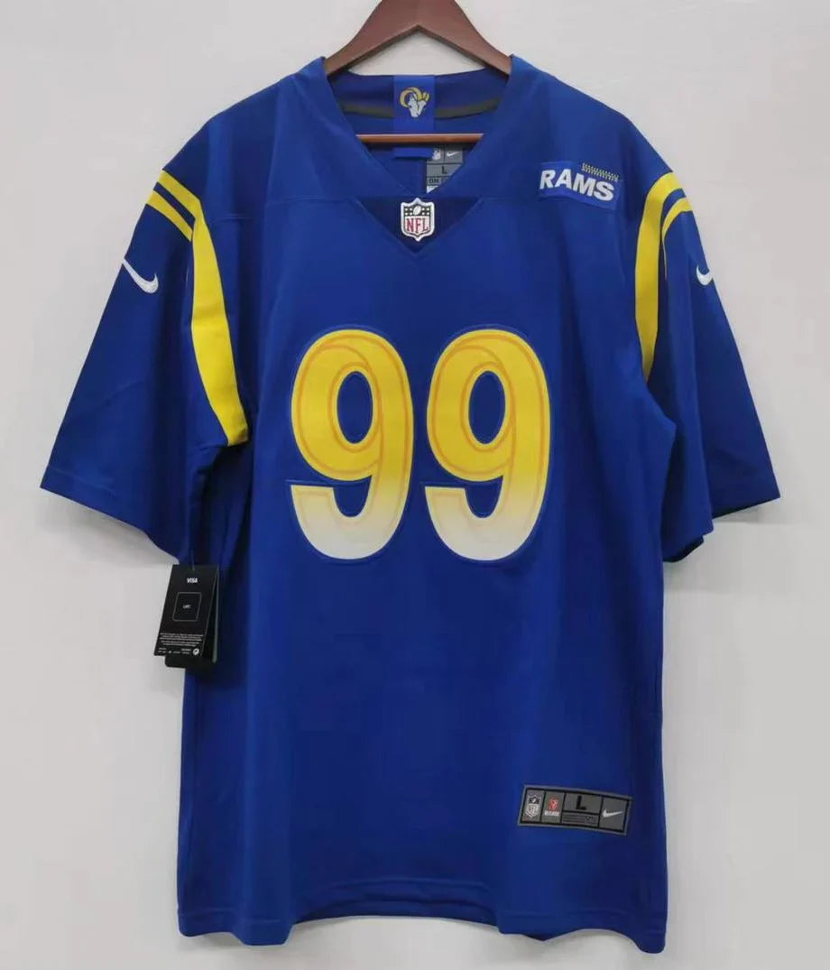 Aaron Donald Los Angeles Rams Official Nike NFL Jersey blue product image 2