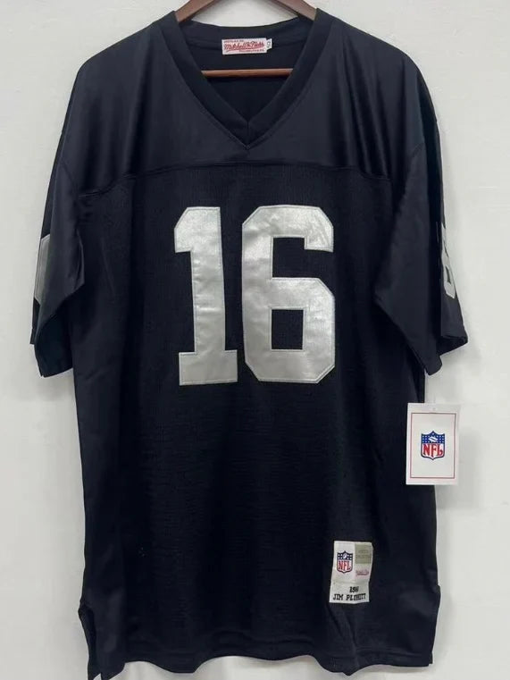 Jim Plunkett Oakland Las Vegas Raiders Mitchell & Ness product image 2