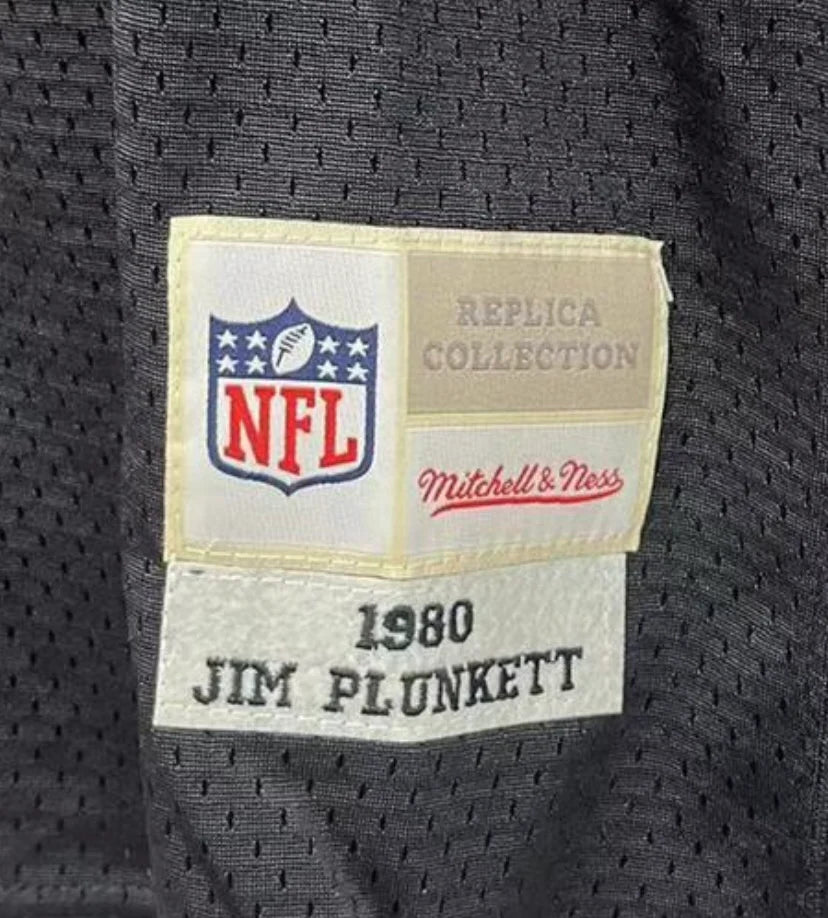 Jim Plunkett Oakland Las Vegas Raiders Mitchell & Ness product image 4