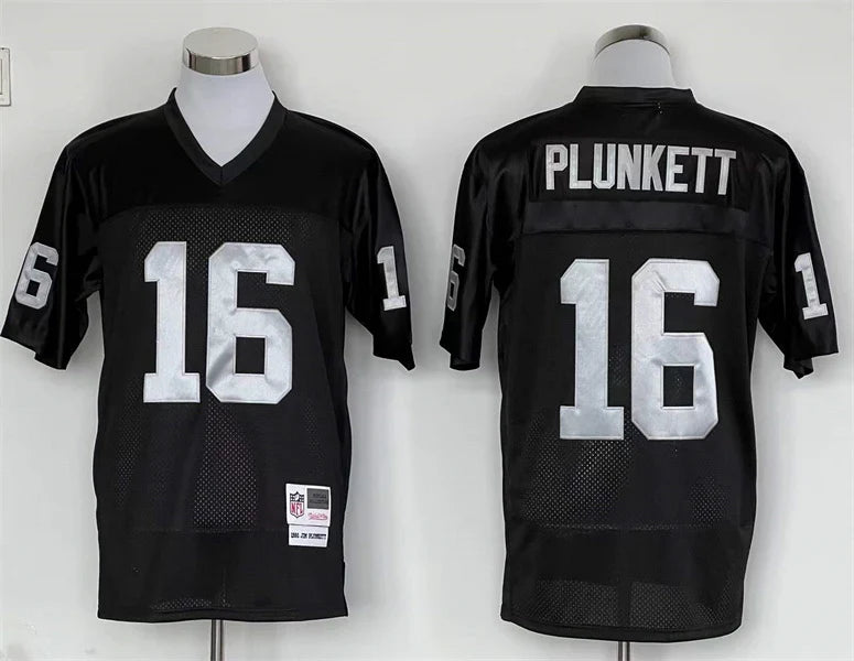 Jim Plunkett Oakland Las Vegas Raiders Mitchell & Ness product image 3