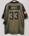 Aaron Jones Green Bay Packers military salute to service product image 1