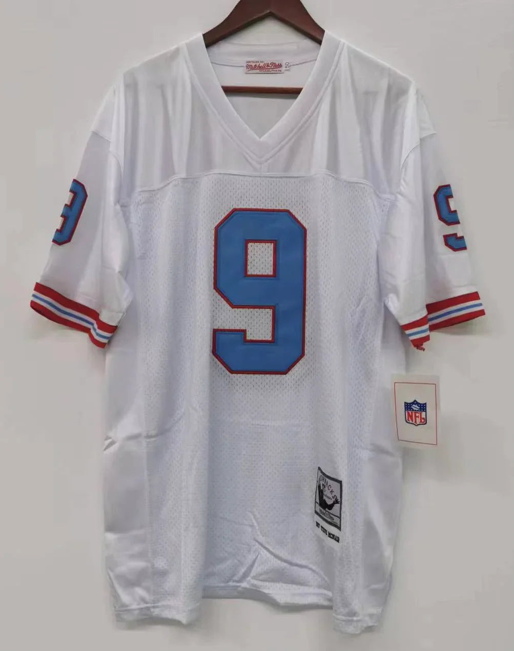 Steve McNair Houston Oilers Official NFL Mitchell & Ness product image 2