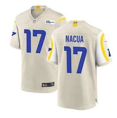 Puka Nacua #17 Los Angeles Rams Official NFL NIKE Jersey product image 1