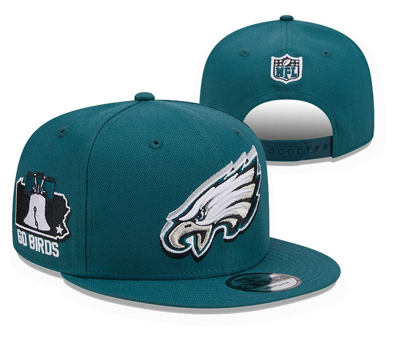 Philadelphia Eagles New Era Hat adjustable product image 1