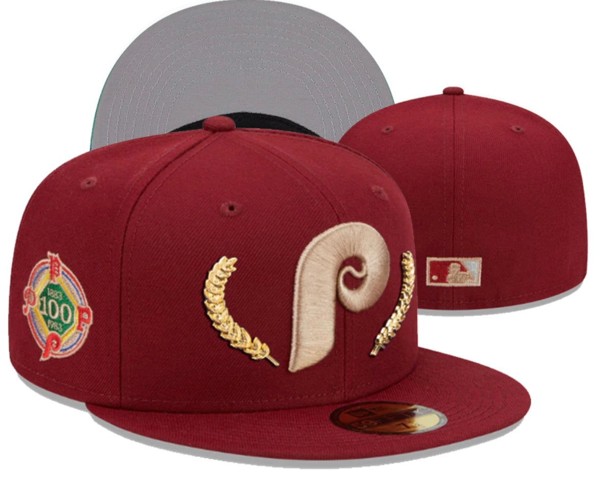 Philadelphia Phillies New Era Hat adjustable product image 1