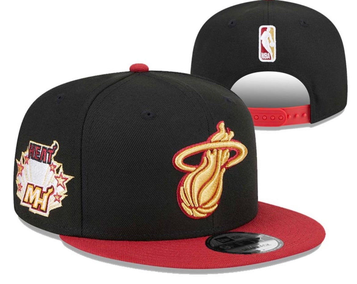 Miami Heat New Era Hat adjustable product image 1