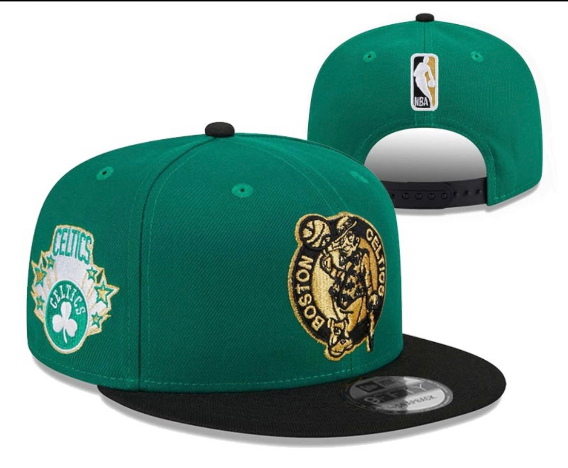 Boston Celtics New Era Hat adjustable product image 1