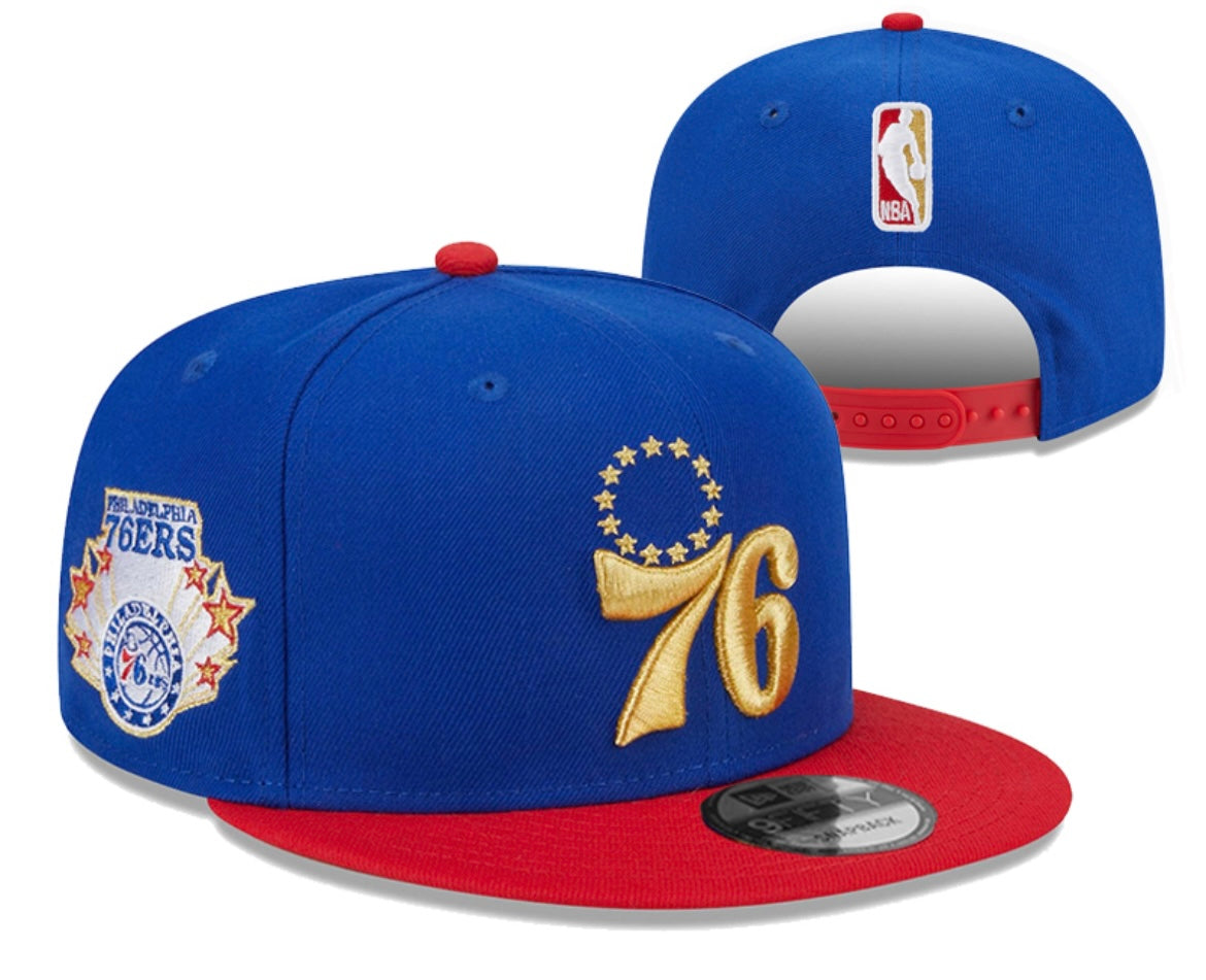 Philadelphia 76ers New Era Hat adjustable product image 1