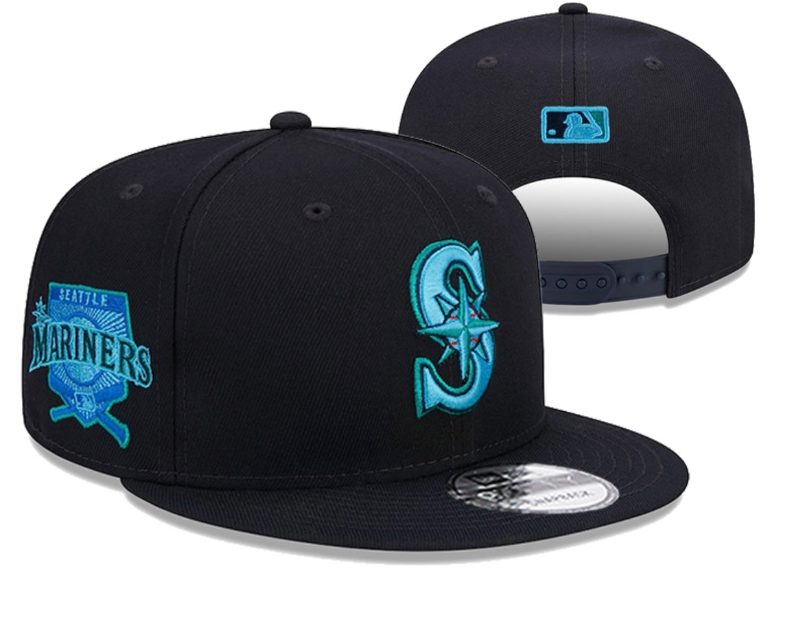 Seattle Mariners New Era Hat adjustable product image 1