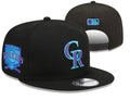 Colorado Rockies New Era Hat adjustable product image 1