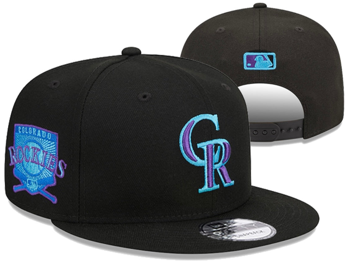 Colorado Rockies New Era Hat adjustable product image 1